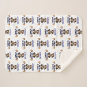 IK BEWONDER JE ZEER SHERPA DEKEN (Voorkant (horizontaal))