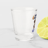 IK BEWONDER JE ZEER SHOT GLAS (Links)