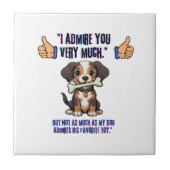 IK BEWONDER JE ZEER TEGELTJE (Voorkant)