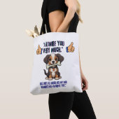IK BEWONDER JE ZEER TOTE BAG (Dichtbij)