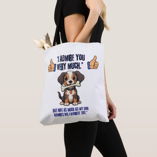IK BEWONDER JE ZEER TOTE BAG (Dichtbij)