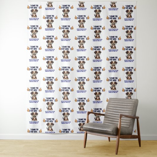 IK BEWONDER JE ZEER WANDKLEED (In situ)