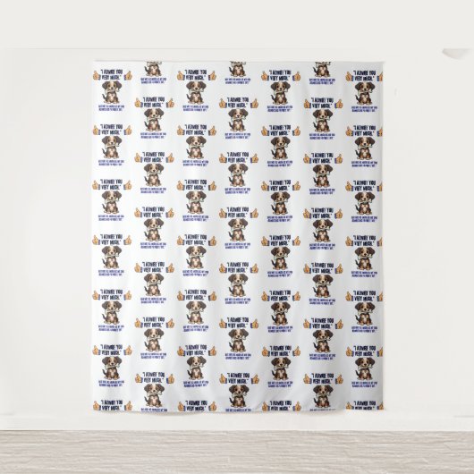 IK BEWONDER JE ZEER WANDKLEED (Voorkant)