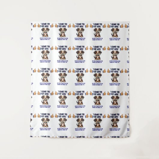 IK BEWONDER JE ZEER WANDKLEED (Voorkant)