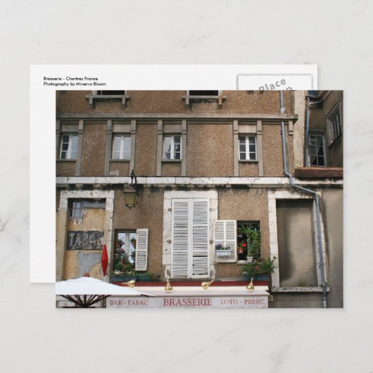 Ik bewoog! aankondigingskaart (Voorkant / Achterkant)