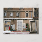 Ik bewoog! aankondigingskaart (Voorkant)