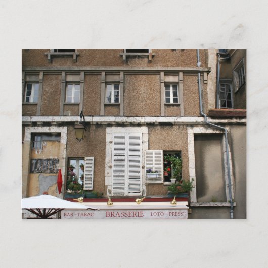 Ik bewoog! aankondigingskaart (Voorkant)