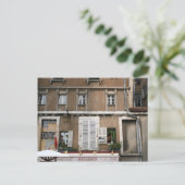 Ik bewoog! aankondigingskaart (Staand voorkant)