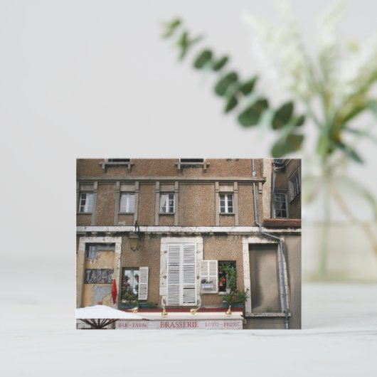 Ik bewoog! aankondigingskaart (Staand voorkant)