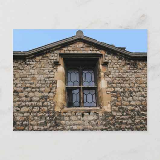 Ik bewoog! aankondigingskaart (Voorkant)