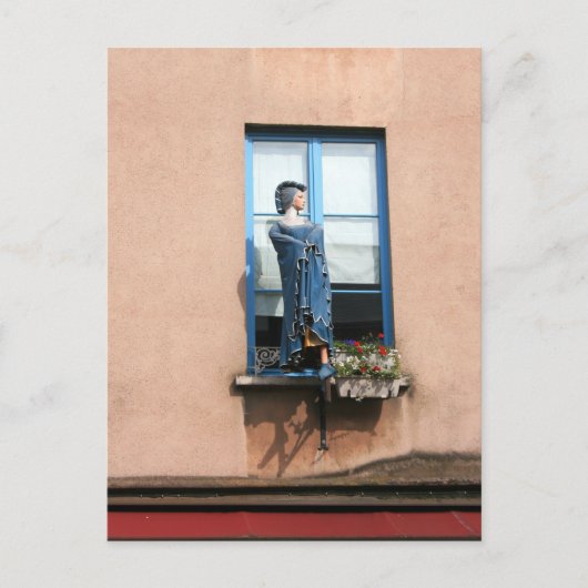 Ik bewoog! aankondigingskaart (Voorkant)