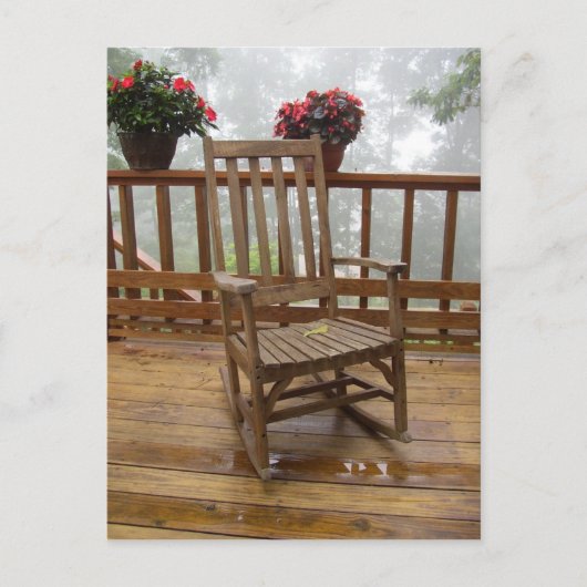 Ik bewoog! aankondigingskaart (Voorkant)