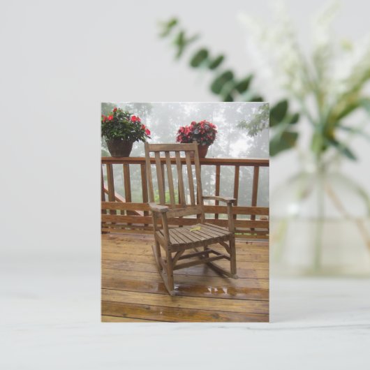 Ik bewoog! aankondigingskaart (Staand voorkant)