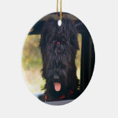 Ik bezit deze jeep keramisch ornament (Rechts)