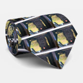 Ik bezit deze jeep stropdas (Opgerold)