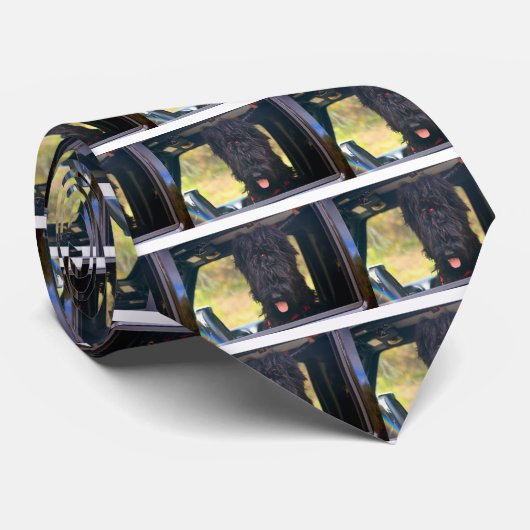 Ik bezit deze jeep stropdas (Opgerold)