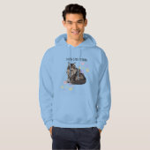 Ik bezit deze menselijke hoodie (Voorkant volledig)