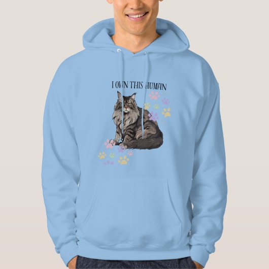 Ik bezit deze menselijke hoodie (Voorkant)