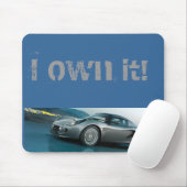 Ik bezit het Lotus Muismat (Met muis)