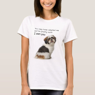 Ik bezit jou Shih Tzu T-shirt