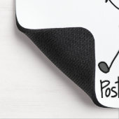 Ik bezorg post Postbode Muismat (Hoek)