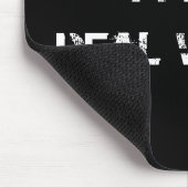 Ik bid - doe het! muismat (Hoek)