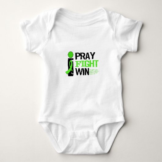Ik bid. Fight.Win. Romper (Voorkant)