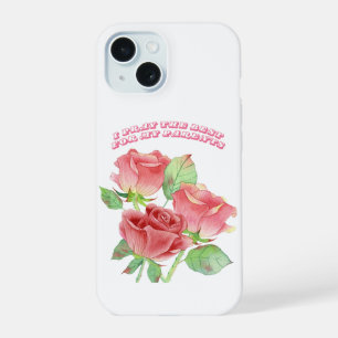 Ik Bid Het Beste Voor Mijn Ouders Hoesje iPhone 15 Case