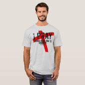 Ik bid omdat Jezus alles kan doen wat haar hemden  T-shirt (Voorkant volledig)