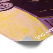 "Ik bid tot hen" Poster (Hoek)