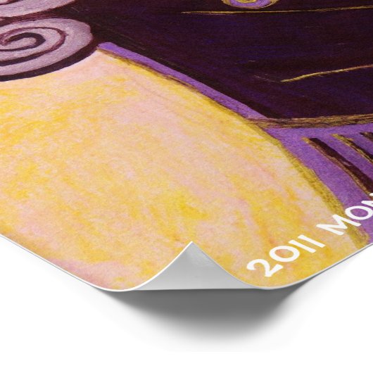 "Ik bid tot hen" Poster (Hoek)