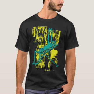 Ik bid voor de gym workout voor pijn t-shirt