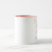 Ik bid voor de slaapstand-Mok Mok (Midden)