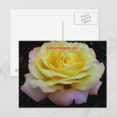 Ik bid voor u briefkaart (Voorkant / Achterkant)