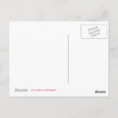 Ik bid voor u briefkaart (Achterkant)