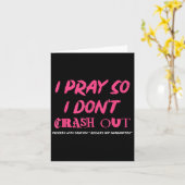 Ik bid, zodat ik niet neerstort en met voorzichtig kaart (Gele Bloem)