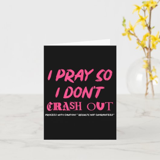 Ik bid, zodat ik niet neerstort en met voorzichtig kaart (Gele Bloem)