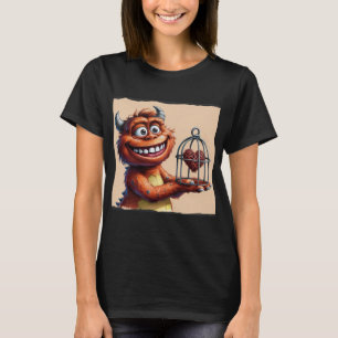 Ik bied je mijn hart aan t-shirt