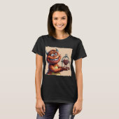 Ik bied je mijn hart aan t-shirt (Voorkant volledig)