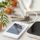 Ik bij Berliner Fernsehturm!!! Sleutelhanger (Voorkant Rechts)