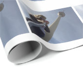 Ik bij de Berlijnse Fernsehturm Cadeaupapier (Rol Hoek)