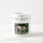 Ik bij watergat. drogen koffiemok (Center)