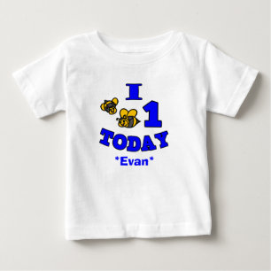 Ik bijen vandaag een eerste verjaardag jongen Baby