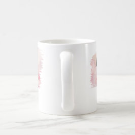 Ik bijt Bull Snake op Pink Koffiemok