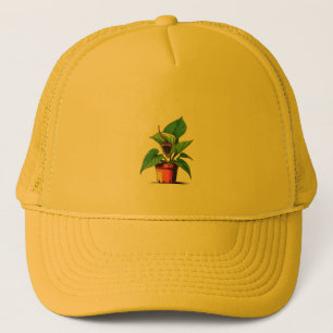 Ik Bijt Niet Grappige Venusvliegenvanger Trucker Pet
