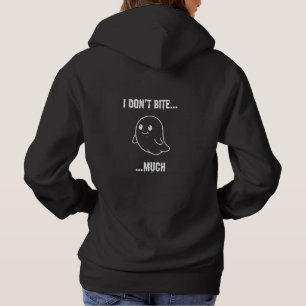 Ik bijt niet... Veel - Schattigee Vampire Ghost Hoodie