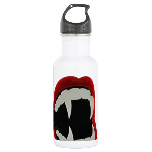 Ik bijt! waterfles  (Voorkant)