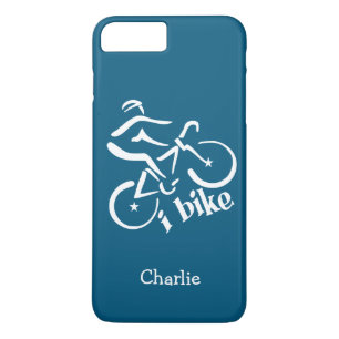 Ik BIKE aangepaste monogram-telefoongevallen Case-Mate iPhone Case
