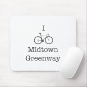Ik Bike Midtown Greenway Muismat (Met muis)