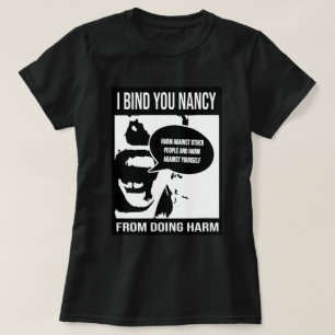 IK BIND JE NANCY T-SHIRT